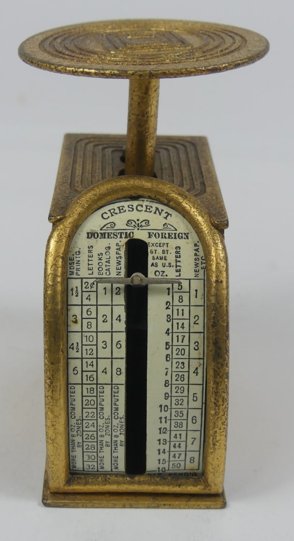 TIFFANY STUDIOS BRONZE 'GRADUATE' SCALE (1 of 6)