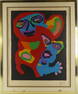 KAREL APPEL 'CHIEN DE FACE' SERIGRAPH