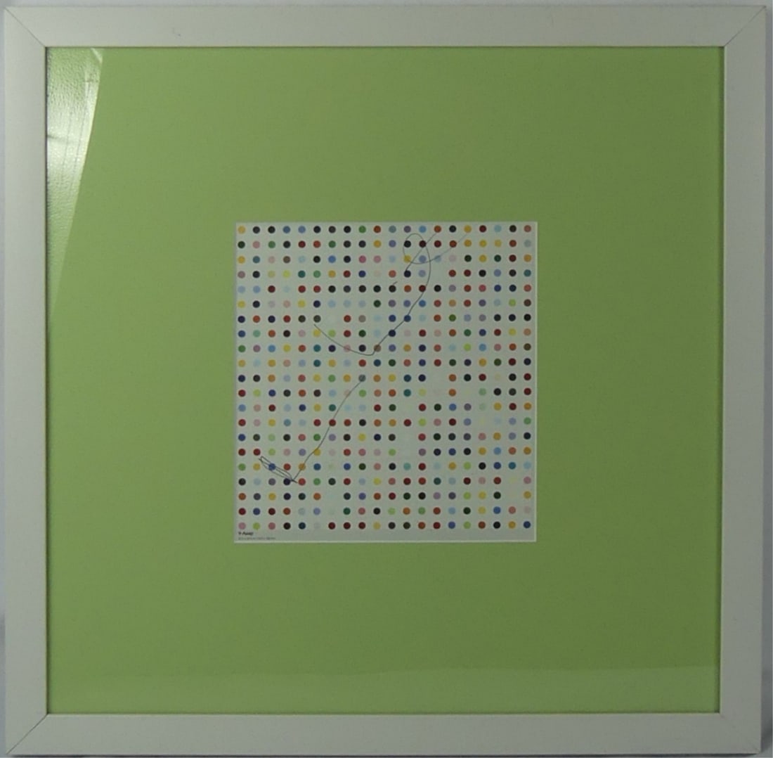DAMIEN HIRST '9-AAAP' SIGNED LITHOGRAPH (1 of 5)