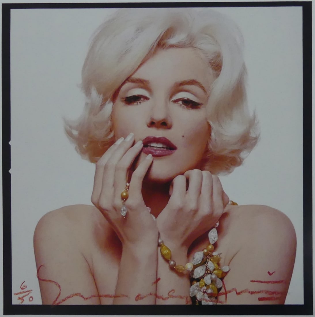 BERT STERN 'MARILYN MONROE' PHOTO LITHO (1 of 4)
