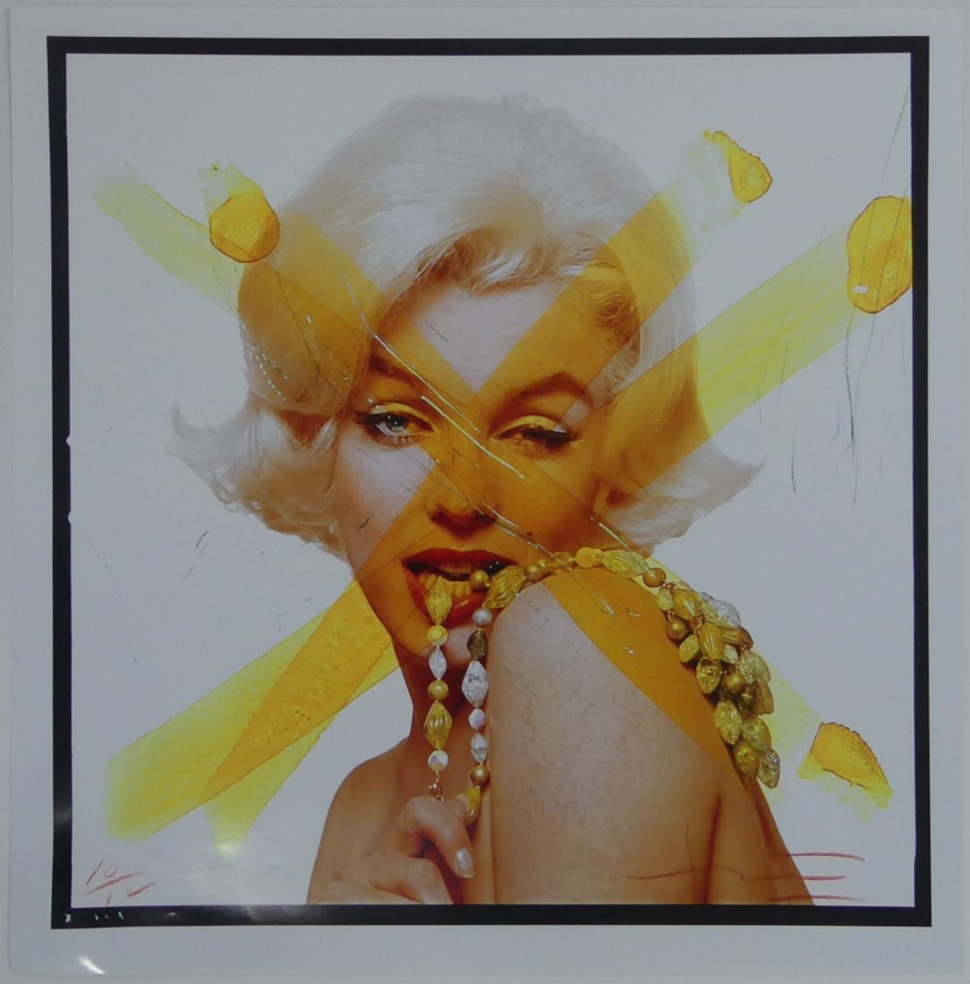 BERT STERN 'MARILYN MONROE' PHOTO LITHO (1 of 5)