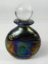 PHOENICIAN IRIDESCENT GLASS PERFUME BOTTLE SIGNED