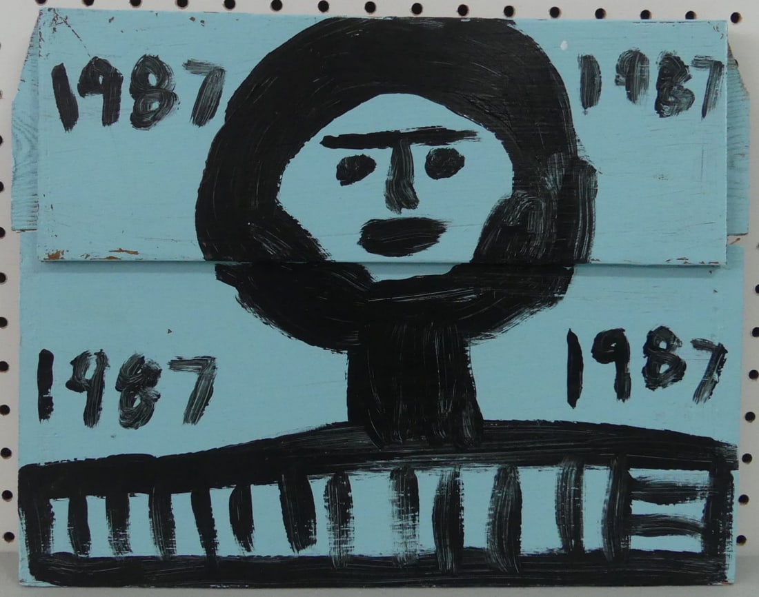 MARY TILLMAN SMITH 1987 PAINTING (1 of 3)