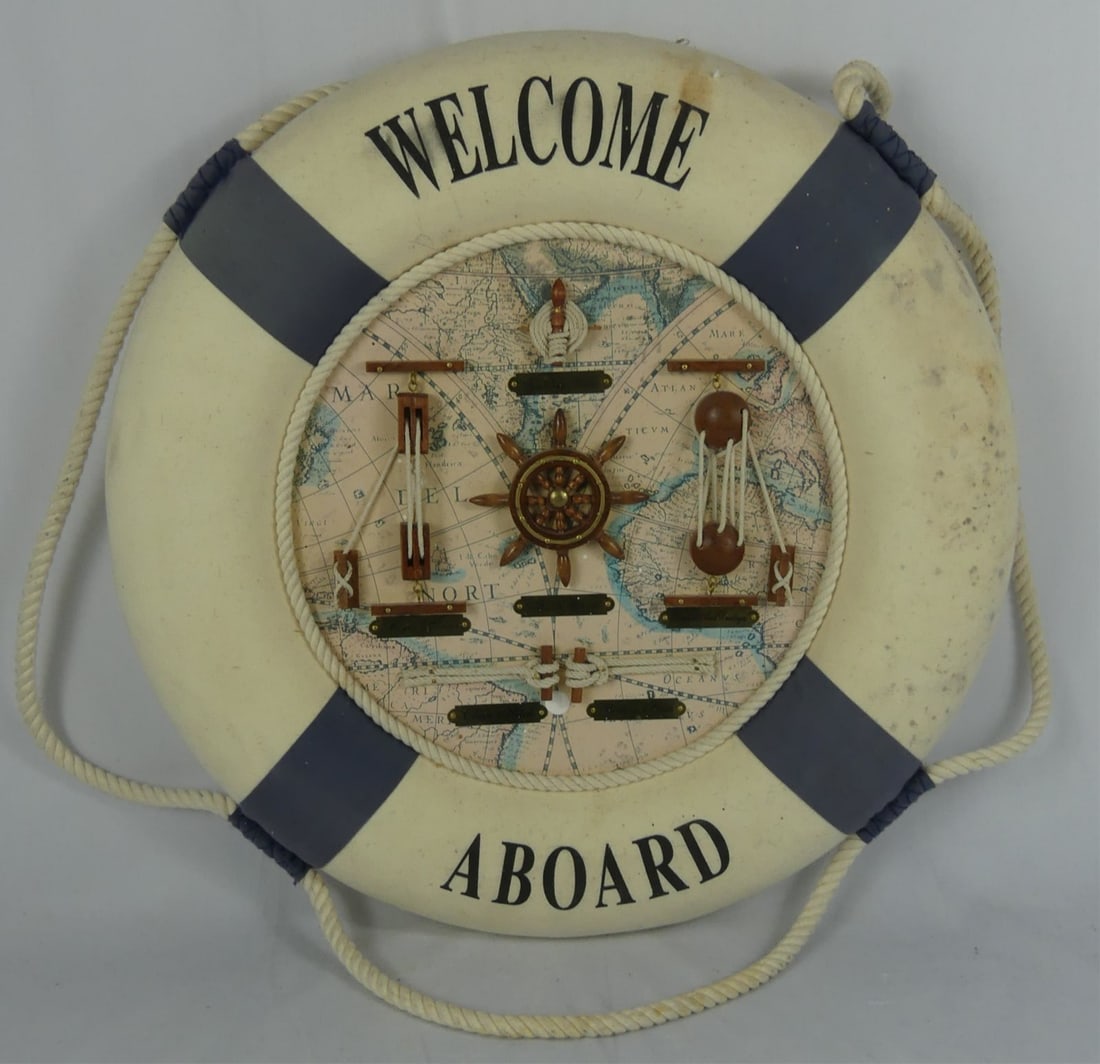 WELCOME ABOARD NAUTICAL ASSEMBLAGE (1 of 3)