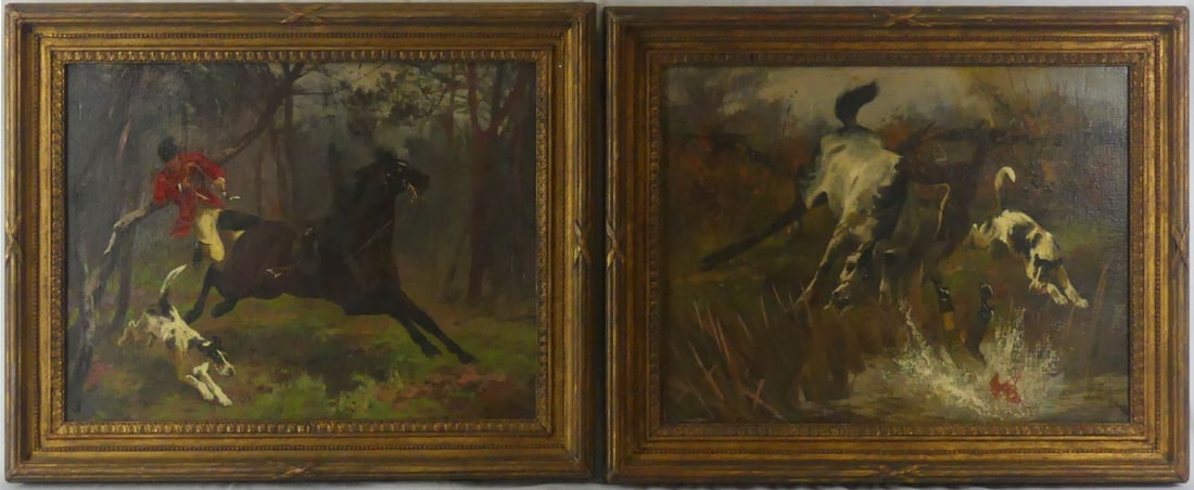 PR ARTHUR WARDLE OIL PAINTINGS ON CANVAS (1 of 10)
