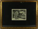 THOMAS HART BENTON 'JESSE JAMES' LITHOGRAPH