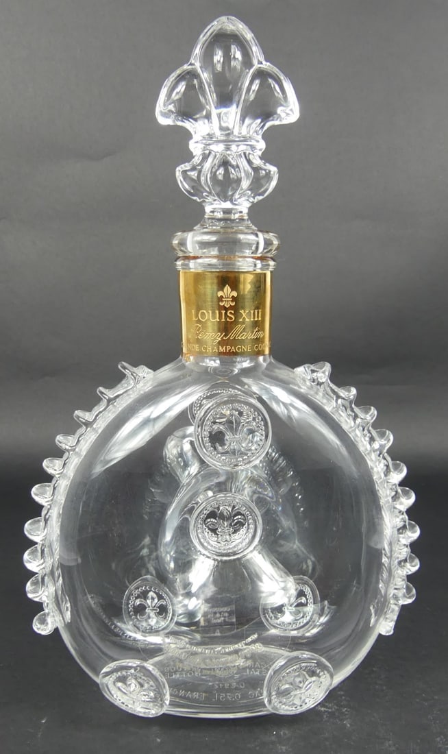 BACCARAT REMY MARTIN LOUIS XIII COGNAC BOTTLE (1 of 9)