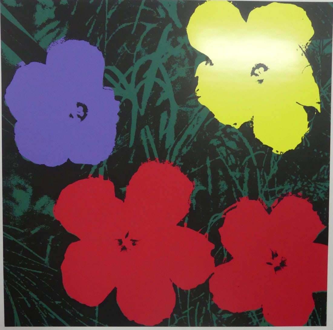 SUNDAY B MORNING FLOWERS SCREENPRINT (1 of 6)