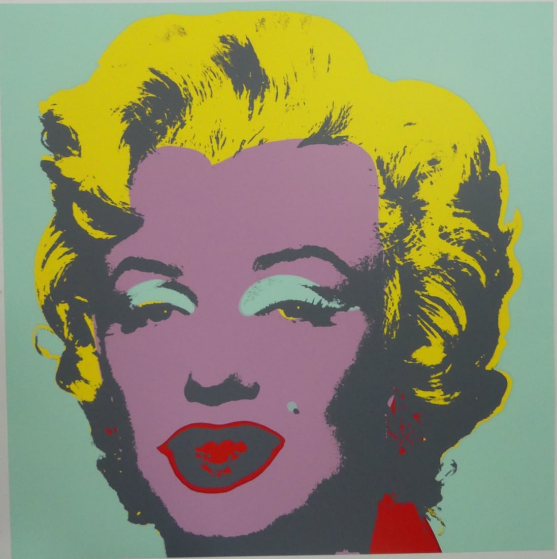 SUNDAY B MORNING MARILYN MONROE SCREENPRINT (1 of 5)