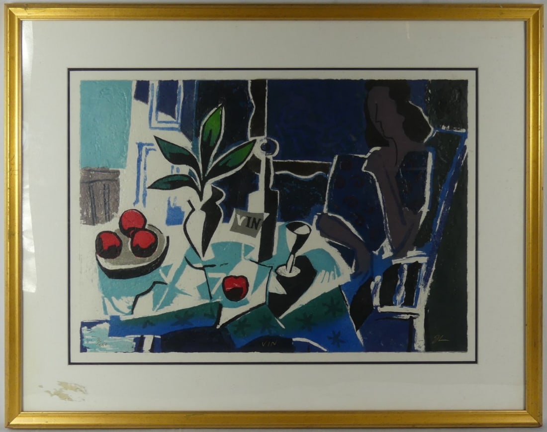 JOHN GERARD 'VIN' ETCHING (1 of 12)