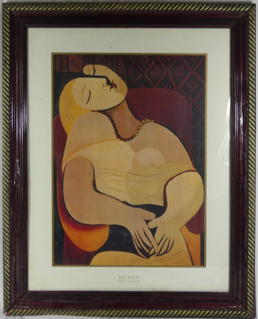 PABLO PICASSO 'THE DREAM' POSTER (1 of 5)