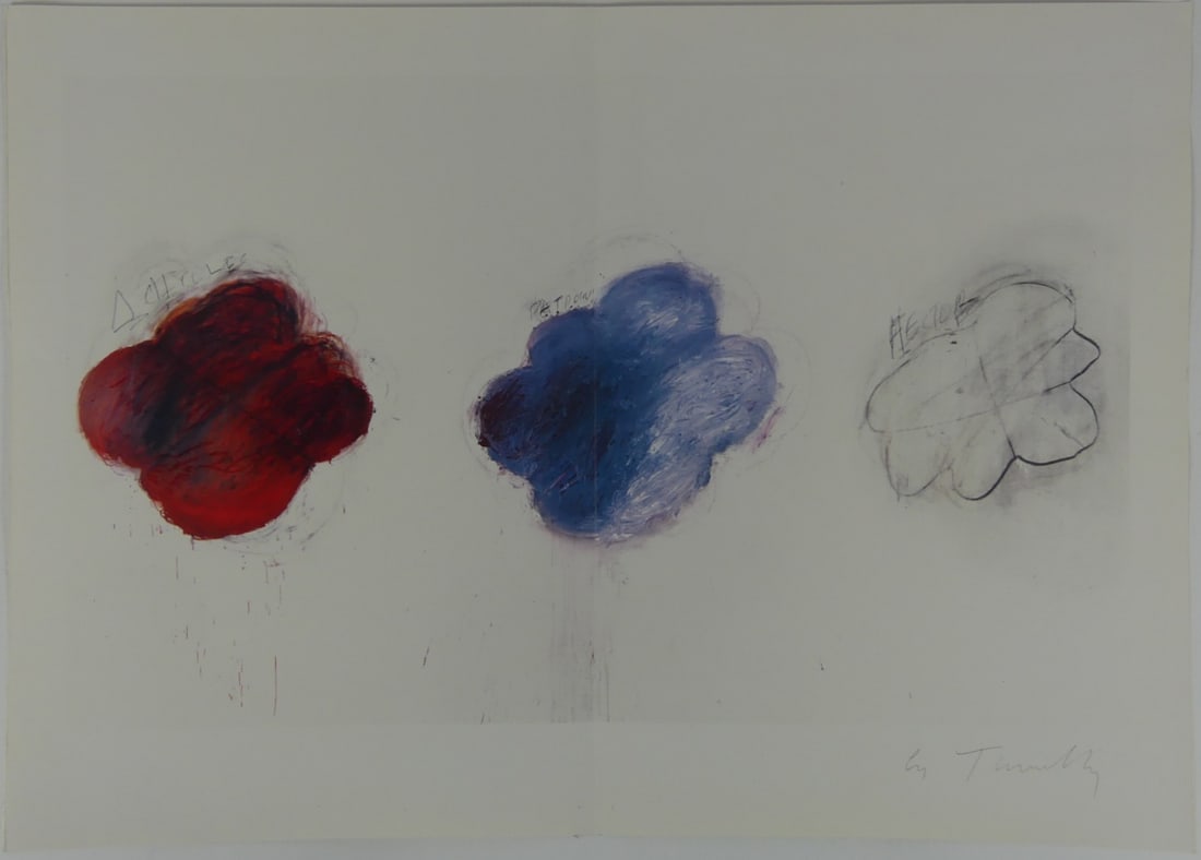 CY TWOMBLY SHADES OF ACHILLES, PATROCLUS & HECTOR (1 of 3)