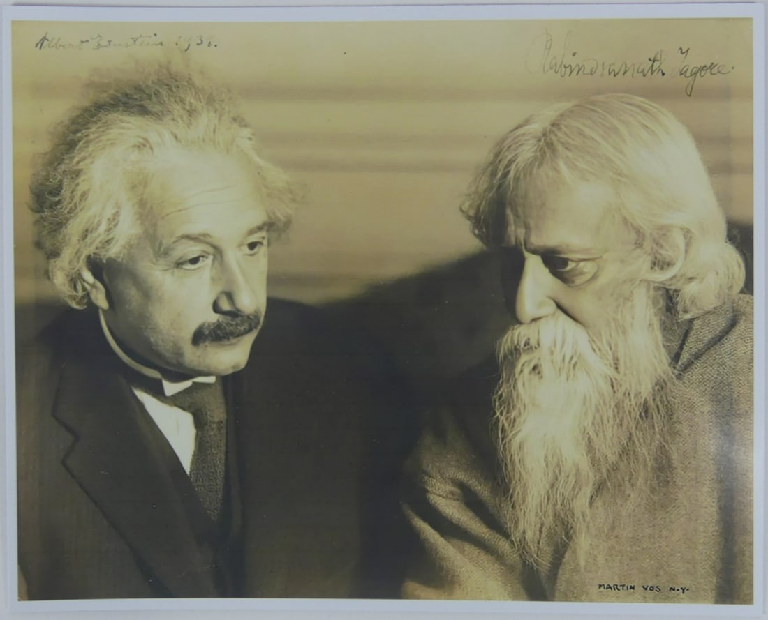 MARTIN VOS 'NOBEL PRIZE WINNERS' PHOTO-LITHO (1 of 5)