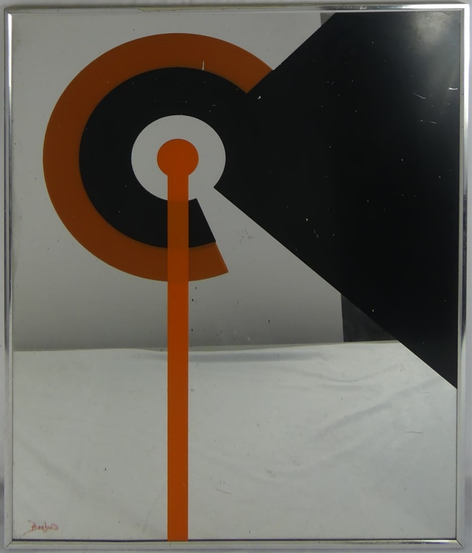 GEOMETRIC WALL MIRROR (1 of 5)