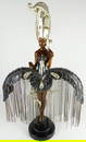 ERTE 'HER SECRET ADMIRERS' BRONZE SCULPTURE