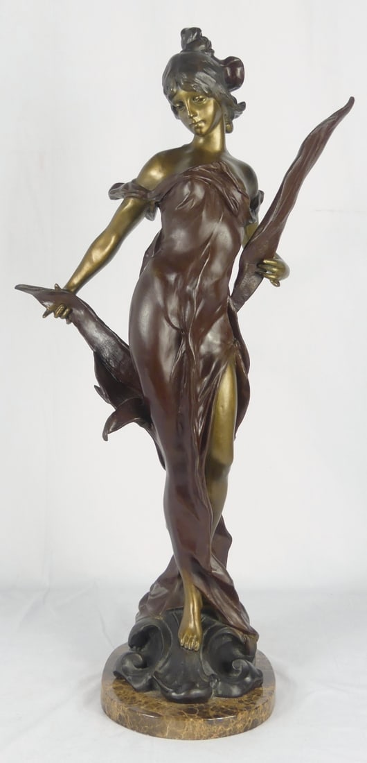 PIERRE ROCHE 'DIANA' BRONZE SCULPTURE (1 of 6)
