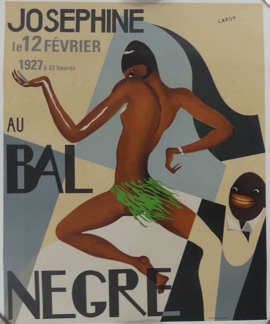 JOSEPHINE (BAKER) AU BAL NEGRE POSTER (1 of 6)