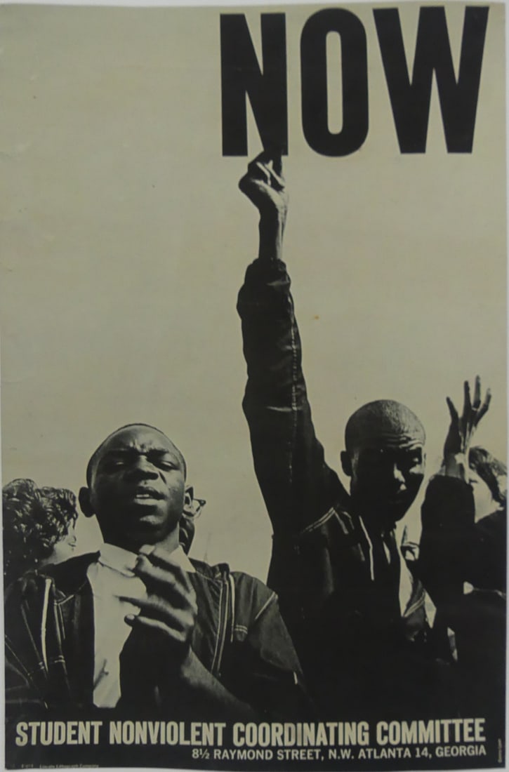 DANNY LYON 'NOW' SNCC POSTER (1 of 6)