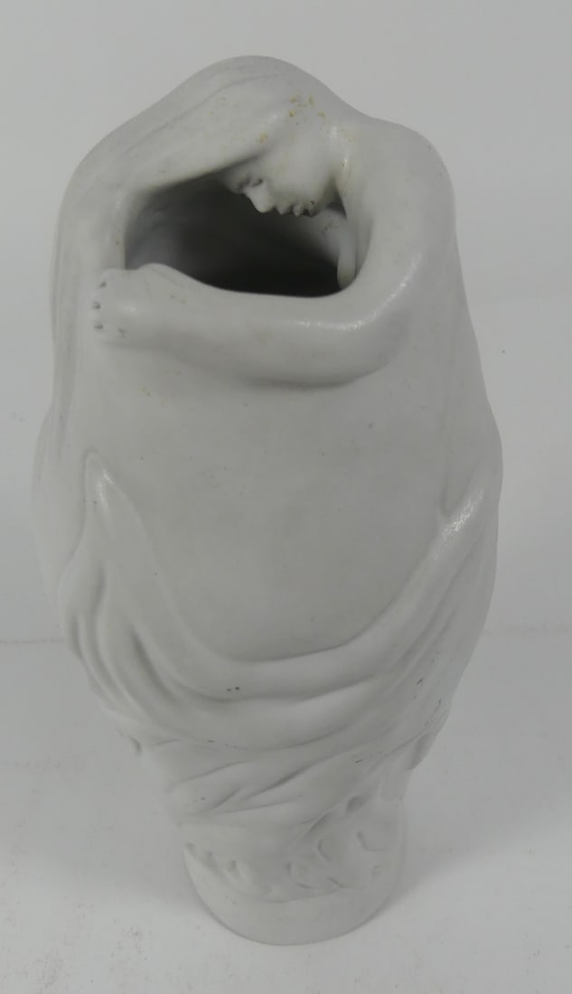 VAN BRIGGLE 'LORELI' ART POTTERY VASE (1 of 8)