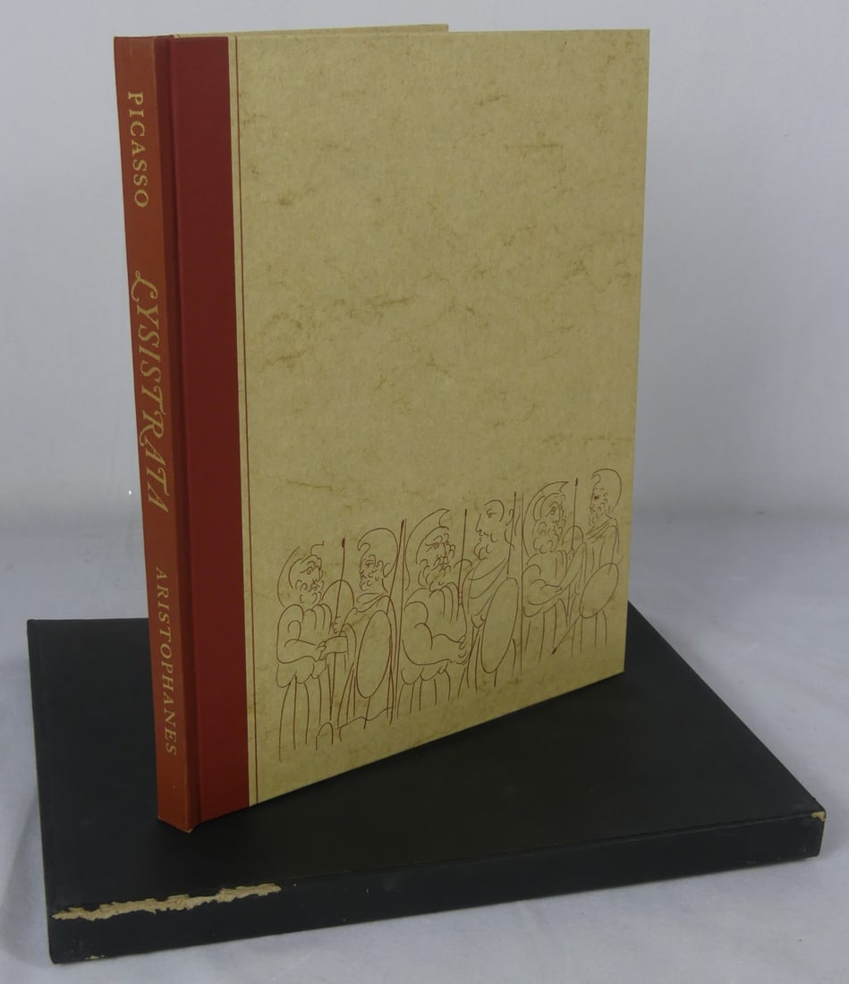 ARISTOPHANES, LYSISTRATA SIGNED PICASSO (1 of 8)