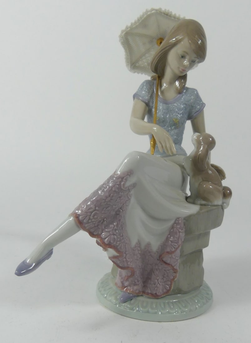 LLADRO 'PICTURE PERFECT' PORCELAIN FIGURINE w BOX (1 of 8)