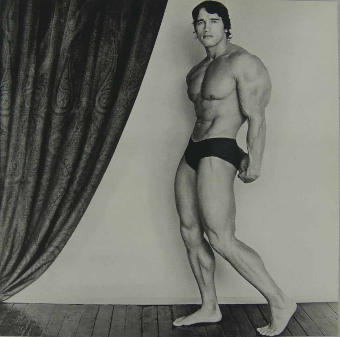 ROBERT MAPPLETHORPE 'ARNOLD SCHWARZENEGGER' (1 of 3)