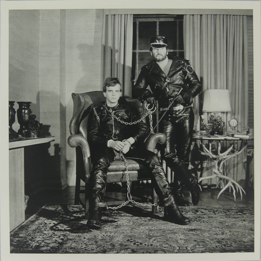 ROBERT MAPPLETHORPE 'BRIAN RIDLEY & LYLE HEETER' (1 of 3)