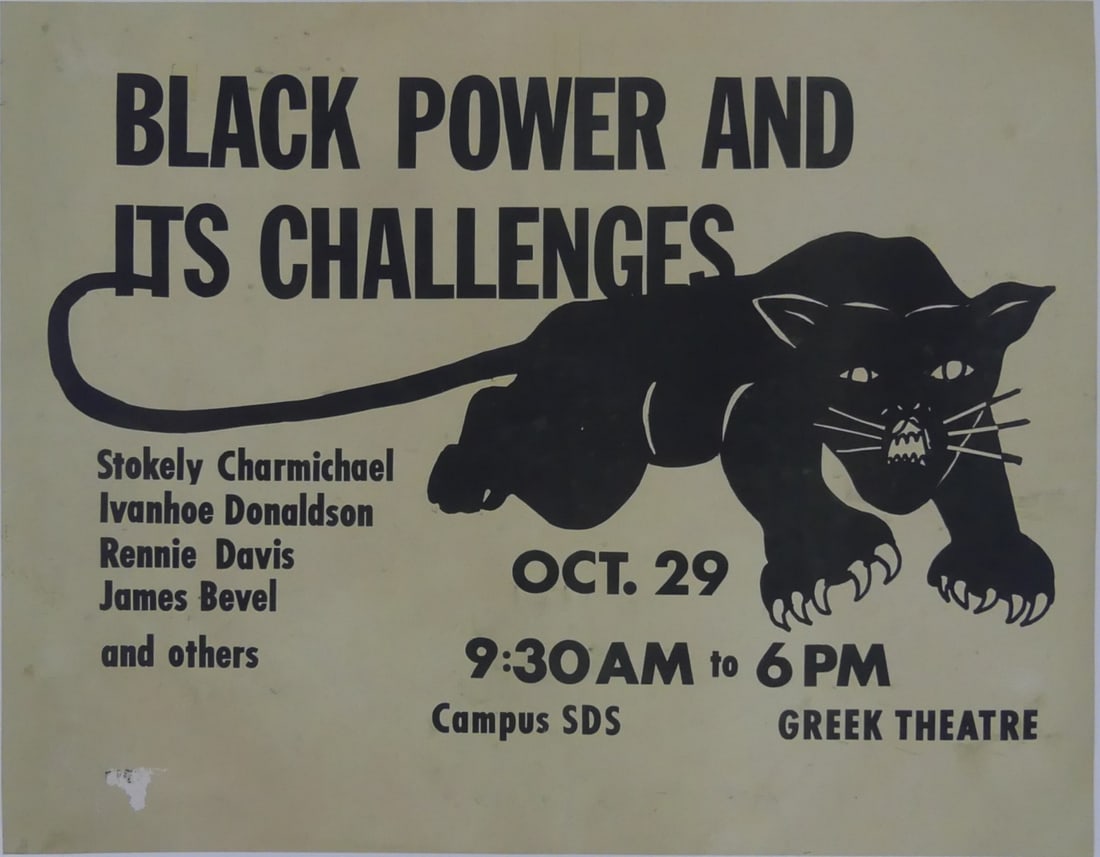 BLACK PANTHERS 'BLACK POWER & ITS CHALLENGES' (1 of 4)