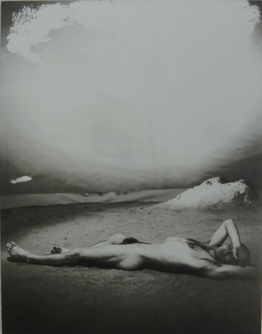 GEORGE PLATT-LYNES 'CHUCK HOWARD' PHOTO LITHO (1 of 4)