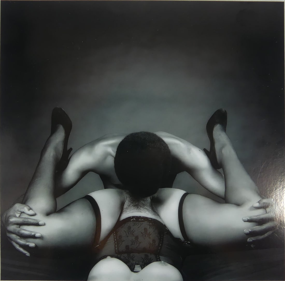 ROBERT MAPPLETHORPE 'MARTY & VERONICA' PHOTO (1 of 4)