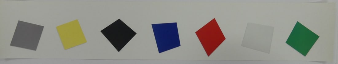ELLSWORTH KELLY 'SHAPES' LITHOGRAPH (1 of 4)