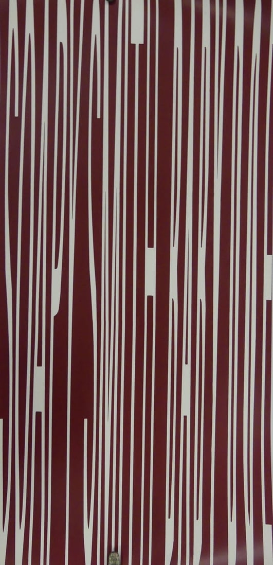 ED RUSCHA 'SOAPY SMITH BABY DOE' LITHOGRAPH: Ed Ruscha offset lithograph. 'SOAPY SMITH BABY DOE' in elongated font. Sheet measures 36" x 17".