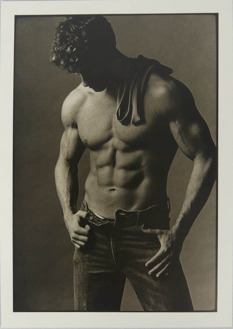 KEN HAAK 'HANDS IN JEANS' PHOTO-LITHO (1 of 3)