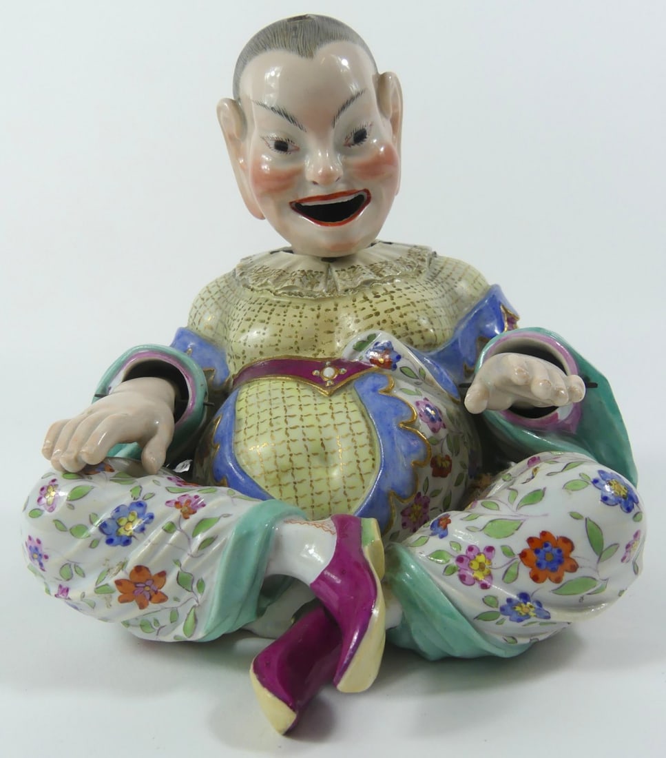 GERMAN PORCELAIN NODDER FIGURE (1 of 13)