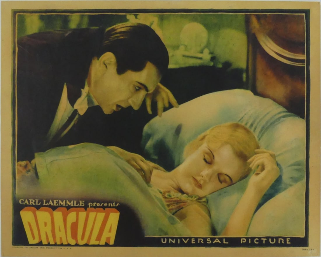 DRACULA UNIVERSAL LOBBY CARD (1 of 5)