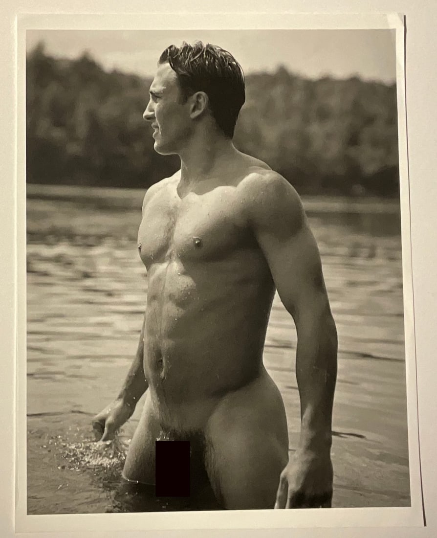 BRUCE WEBER 'BEAR POND' SHEET-FED GRAVURE PRINT (1 of 7)