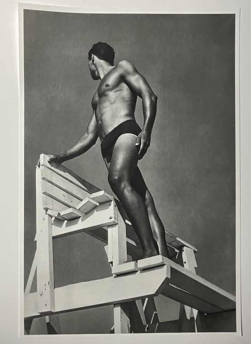 BRUCE WEBER SHEET-FED GRAVURE (1 of 6)