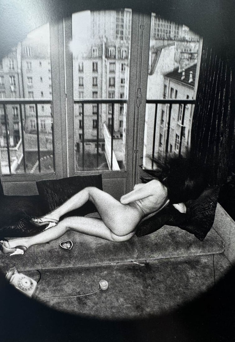 HELMUT NEWTON 'SUZY AT HOME, PARIS, 1974' PHOTO (1 of 6)
