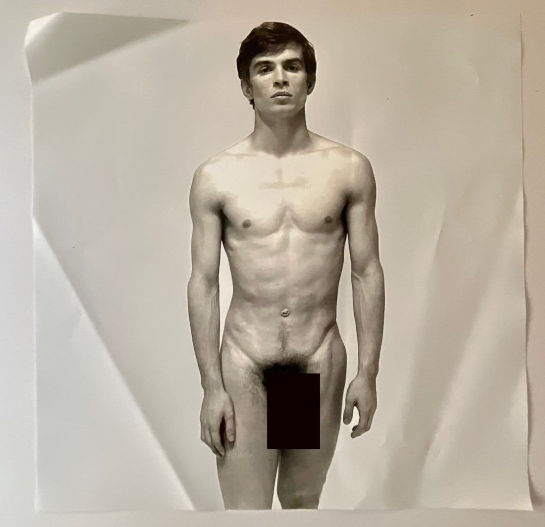 RICHARD AVEDON 'RUDOLF NUREYEV' PHOTO-LITHO (1 of 6)