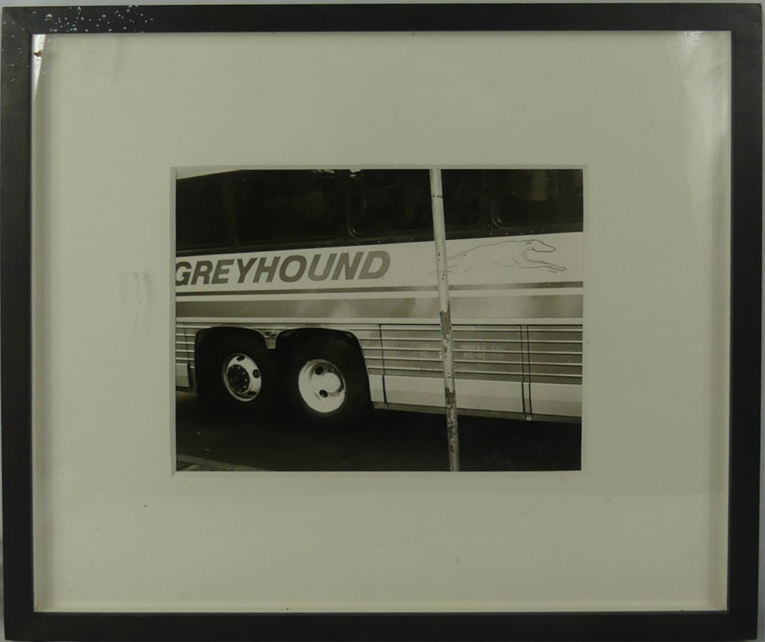 ANDY WARHOL 'GREYHOUND BUS' SILVER GELATIN PRINT (1 of 6)