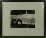 ANDY WARHOL 'GREYHOUND BUS' SILVER GELATIN PRINT