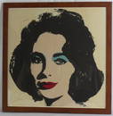 ANDY WARHOL 'LIZ' OFFSET LITHOGRAPH