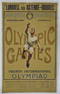 FOURTH INTERNATIONAL OLYMPIAD POSTER