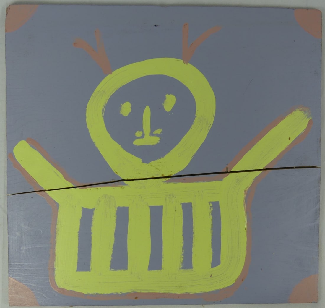 MARY TILLMAN SMITH PAINTING ON BOARD (1 of 4)