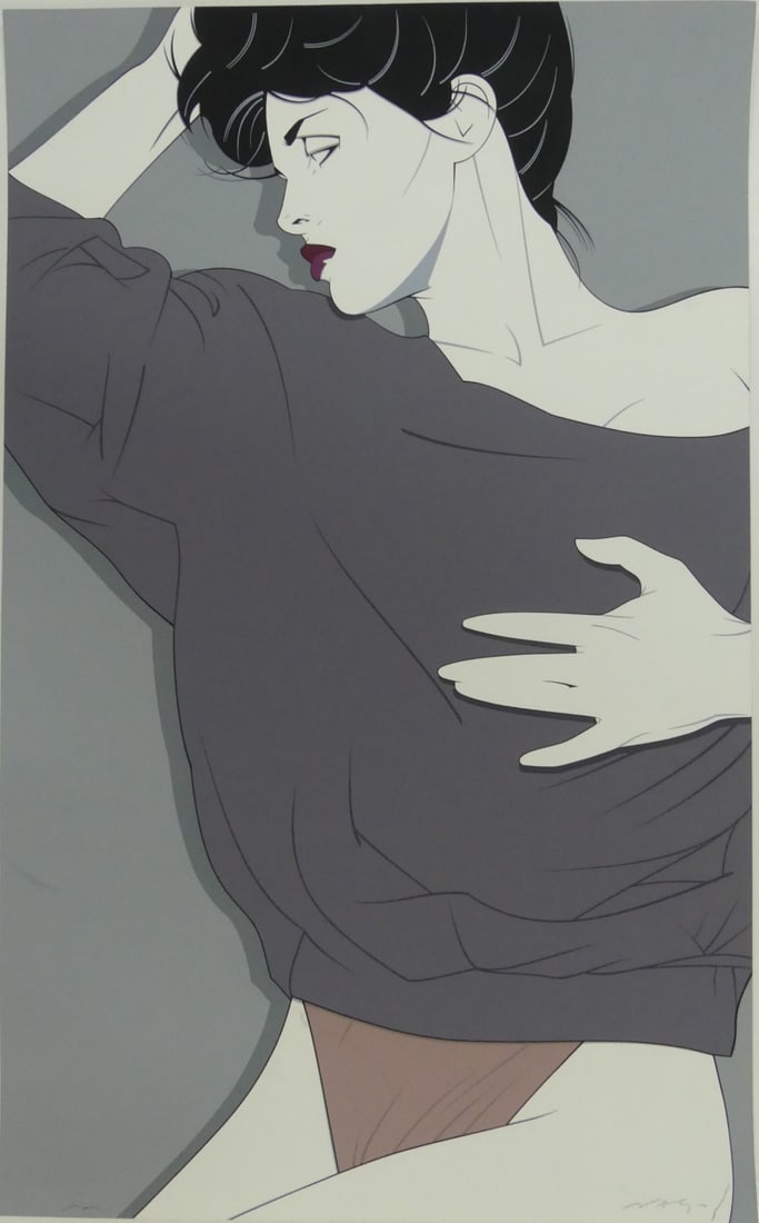 PATRICK NAGEL SIGNED SERIGRAPH (1 of 6)