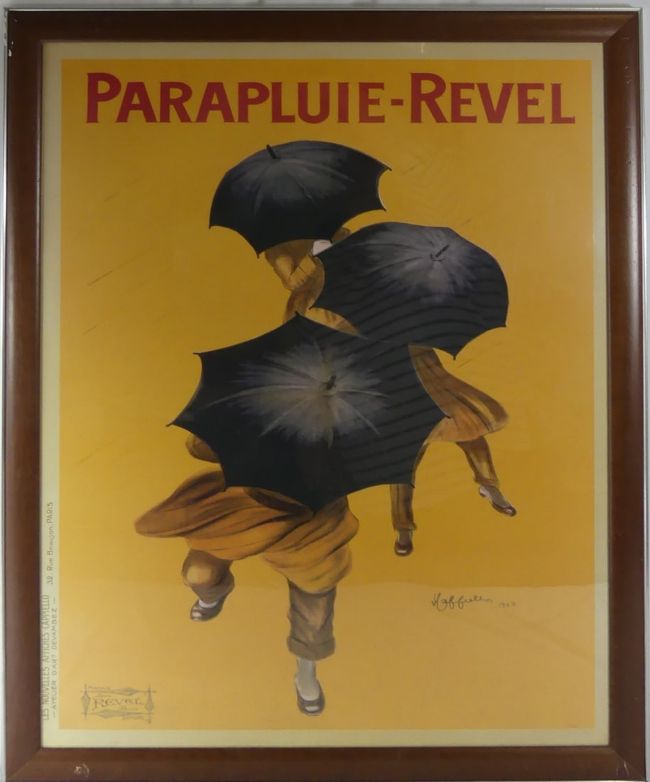 PARAPLUIE REVEL POSTER (1 of 5)