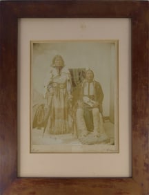 CHARLES NAST 'BUCKSKIN CHARLIE, DENVER' PHOTO