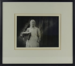 IMOGEN CUNNINGHAM 'MY MOTHER' SILVER GELATIN PRINT