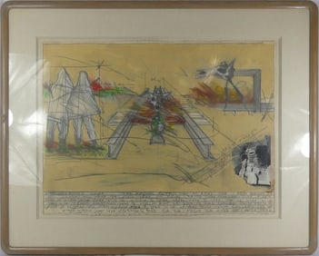 IGAEL TUMARKIN 'THE KADUM ALTAR' MIXED MEDIA