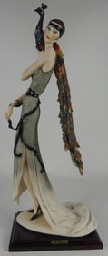 GUISEPPE ARMANI 'LADY WITH PEACOCK' FIGURINE